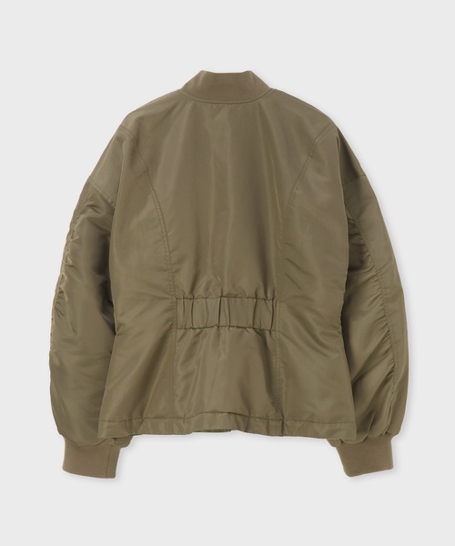 Paul Smith(ポールスミス)の「ウィメンズ ミリタリー ブルゾン / 265308 456J(MA-1・レディース・ブラック/カーキ・40)」の20枚目の写真