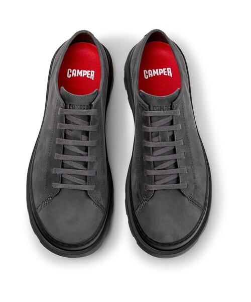 CAMPER（カンペール）の「[カンペール] BRUTUS+ / カジュアルシューズ（ドレスシューズ・メンズ・ダークグレー・27.5cm/27.0cm/26.0cm/28.0cm/25.0cm/25.5cm）」の4枚目の写真