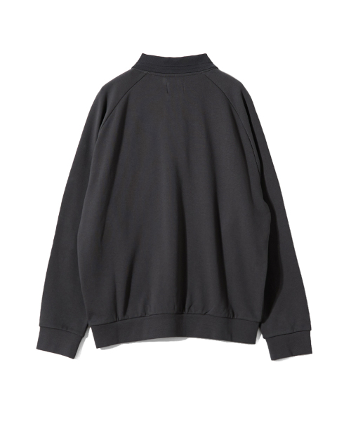 HORLISUN（ホーリーサン）の「Sugarpine Raglan Collar Sweatshirt Charcoal（スウェット・メンズ・その他・LARGE/SMALL/MEDIUM）」の2枚目の写真