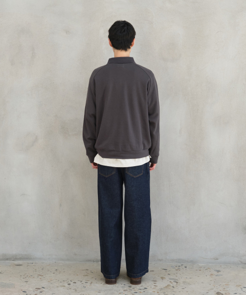 HORLISUN（ホーリーサン）の「Sugarpine Raglan Collar Sweatshirt Charcoal（スウェット・メンズ・その他・LARGE/SMALL/MEDIUM）」の7枚目の写真