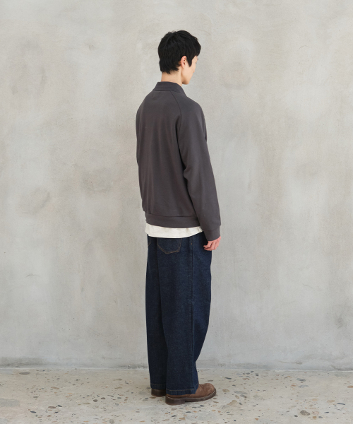 HORLISUN（ホーリーサン）の「Sugarpine Raglan Collar Sweatshirt Charcoal（スウェット・メンズ・その他・LARGE/SMALL/MEDIUM）」の8枚目の写真