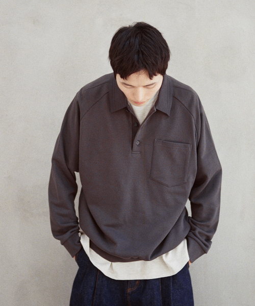 HORLISUN（ホーリーサン）の「Sugarpine Raglan Collar Sweatshirt Charcoal（スウェット・メンズ・その他・LARGE/SMALL/MEDIUM）」の9枚目の写真