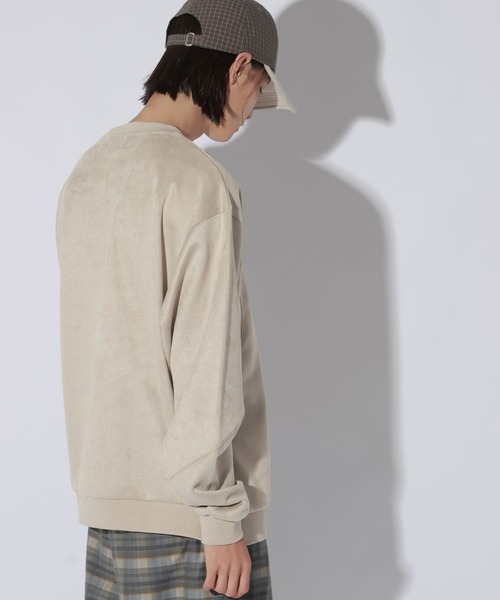 LAKOLE(ラコレ)の「スエードラインプルオーバー / 813011(スウェット・メンズ・ブルー/ベージュ/チャコール・X-LARGE/LARGE/MEDIUM)」の21枚目の写真
