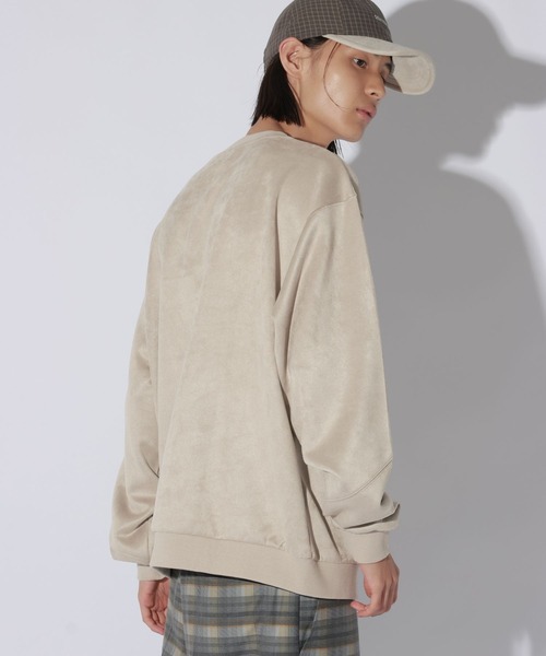 LAKOLE(ラコレ)の「スエードラインプルオーバー / 813011(スウェット・メンズ・ブルー/ベージュ/チャコール・X-LARGE/LARGE/MEDIUM)」の12枚目の写真