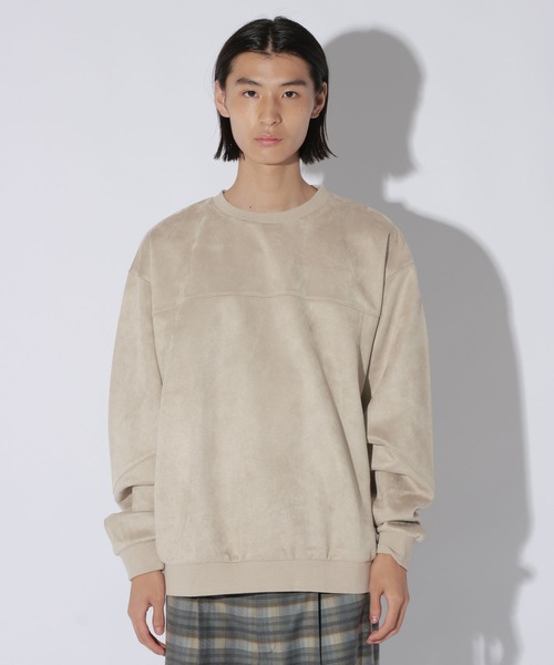 LAKOLE(ラコレ)の「スエードラインプルオーバー / 813011(スウェット・メンズ・ブルー/ベージュ/チャコール・X-LARGE/LARGE/MEDIUM)」の15枚目の写真