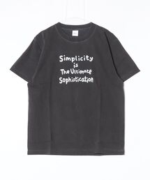 rehacer | rehacer TEE : Leonardo Vintage Finish TEE/ レオナルド ヴィンテージ フィニッシュ T-shirt(Tシャツ/カットソー)