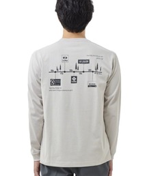 コロンビア Columbia スリーピービュートグラフィックロングスリーブTシャツ
