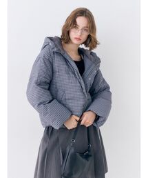 フードデザインショートダウン