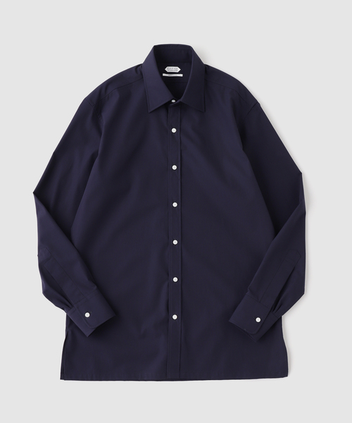 EDIFICE(エディフィス)の「《YOUR CHOICE》セミワイド シャツ(シャツ/ブラウス・メンズ・ネイビー/ブルー・39/40/41/37/38)」の1枚目の写真