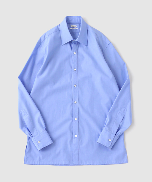 EDIFICE(エディフィス)の「《YOUR CHOICE》セミワイド シャツ(シャツ/ブラウス・メンズ・ネイビー/ブルー・39/40/41/37/38)」の2枚目の写真