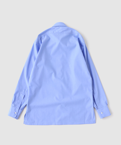 EDIFICE(エディフィス)の「《YOUR CHOICE》セミワイド シャツ(シャツ/ブラウス・メンズ・ネイビー/ブルー・39/40/41/37/38)」の3枚目の写真