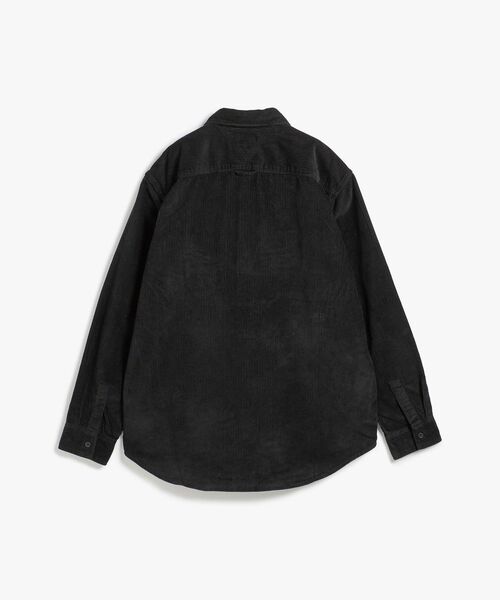 tommy jeans（トミー ジーンズ）の「コーデュロイ長袖シャツ（シャツ/ブラウス・メンズ・ブラック・X-LARGE/SMALL/MEDIUM/LARGE）」の7枚目の写真