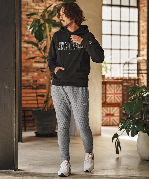felkod(フィルコッド)の「mp15492- Quilt Pants キルトパンツ(F26F080)(その他パンツ・メンズ・トップグレー/ブラック・S/L/M)」の3枚目の写真
