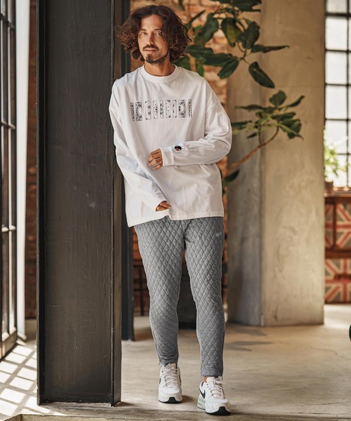 felkod(フィルコッド)の「mp15492- Quilt Pants キルトパンツ(F26F080)(その他パンツ・メンズ・トップグレー/ブラック・S/L/M)」の4枚目の写真
