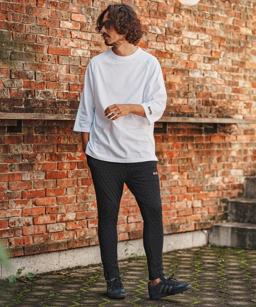 felkod(フィルコッド)の「mp15492- Quilt Pants キルトパンツ(F26F080)(その他パンツ・メンズ・トップグレー/ブラック・S/L/M)」の10枚目の写真