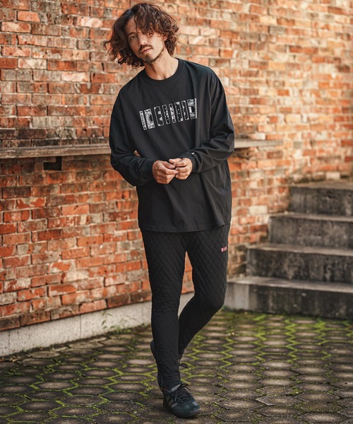 felkod(フィルコッド)の「mp15492- Quilt Pants キルトパンツ(F26F080)(その他パンツ・メンズ・トップグレー/ブラック・S/L/M)」の11枚目の写真
