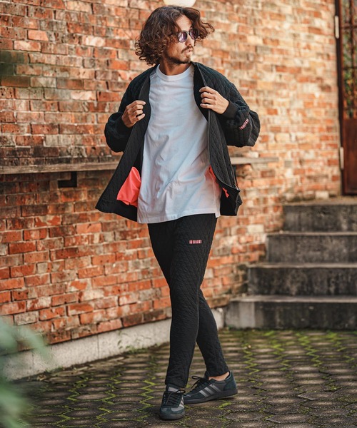 felkod(フィルコッド)の「mp15492- Quilt Pants キルトパンツ(F26F080)(その他パンツ・メンズ・トップグレー/ブラック・S/L/M)」の12枚目の写真