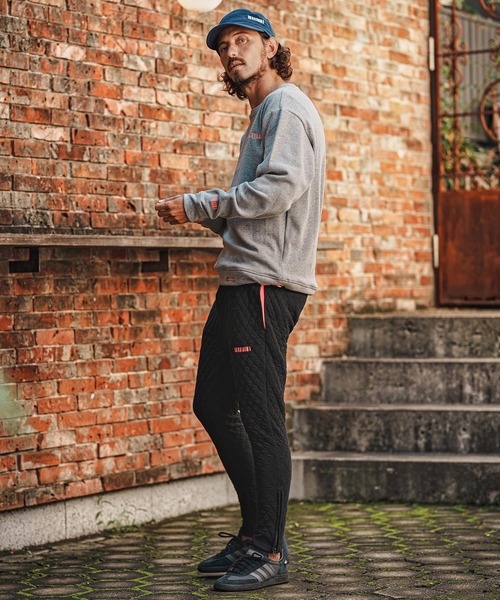 felkod(フィルコッド)の「mp15492- Quilt Pants キルトパンツ(F26F080)(その他パンツ・メンズ・トップグレー/ブラック・S/L/M)」の13枚目の写真
