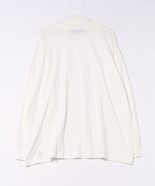 GOMME HOMME（ゴムオム）の「70巾長袖Ｔ（Tシャツ/カットソー・メンズ・ホワイト/ブラック・MEDIUM）」の3枚目の写真