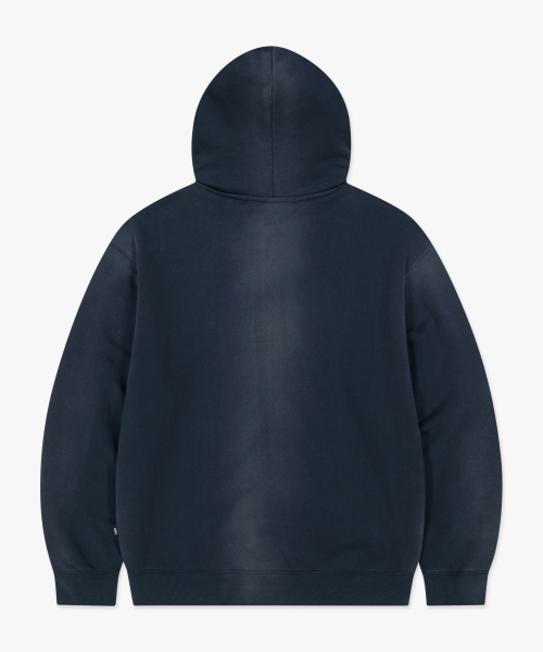 LMCの「SUNFADE BLUR LOGO HOODIE ZIP-UP navy（パーカー・レディース・その他・SMALL/MEDIUM/LARGE/X-LARGE）」の5枚目の写真