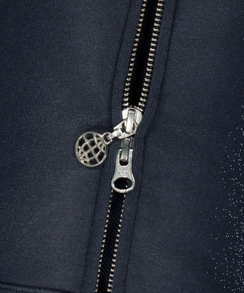 LMCの「SUNFADE BLUR LOGO HOODIE ZIP-UP navy（パーカー・レディース・その他・SMALL/MEDIUM/LARGE/X-LARGE）」の7枚目の写真