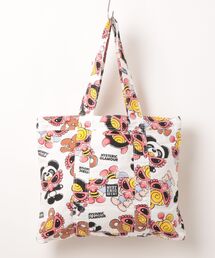 HYSTERIC MINI（ヒステリックミニ）の「PLUMP MINI 総柄 ペアレンツバッグ（マザーズバッグ）」