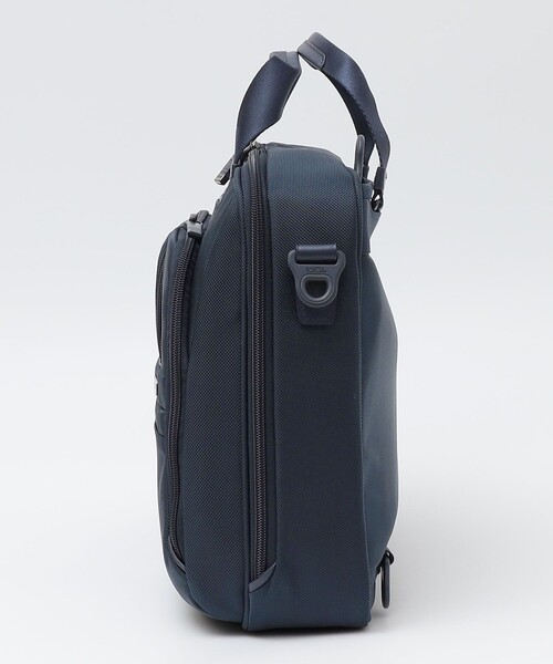SHIPS(シップス)の「【SHIPS別注】TUMI: ALPHA 3WAY コンバーチブル ブリーフ(ビジネスバッグ・メンズ・ネイビー・ONE SIZE)」の3枚目の写真