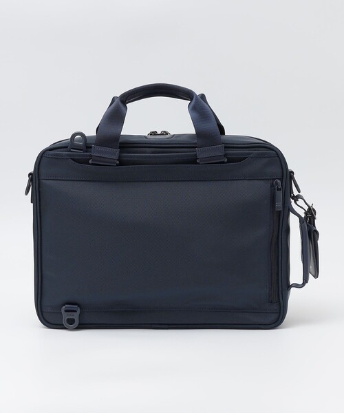SHIPS(シップス)の「【SHIPS別注】TUMI: ALPHA 3WAY コンバーチブル ブリーフ(ビジネスバッグ・メンズ・ネイビー・ONE SIZE)」の4枚目の写真