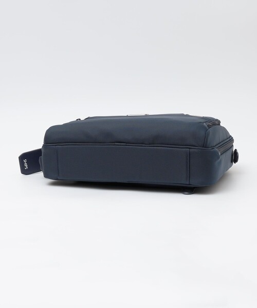 SHIPS(シップス)の「【SHIPS別注】TUMI: ALPHA 3WAY コンバーチブル ブリーフ(ビジネスバッグ・メンズ・ネイビー・ONE SIZE)」の5枚目の写真