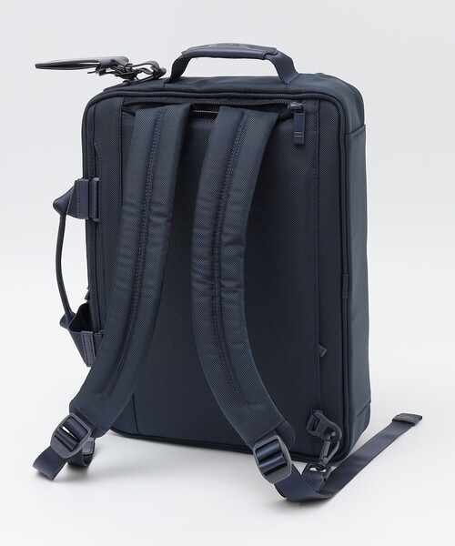 SHIPS(シップス)の「【SHIPS別注】TUMI: ALPHA 3WAY コンバーチブル ブリーフ(ビジネスバッグ・メンズ・ネイビー・ONE SIZE)」の7枚目の写真