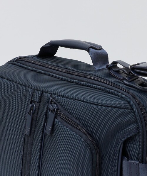 SHIPS(シップス)の「【SHIPS別注】TUMI: ALPHA 3WAY コンバーチブル ブリーフ(ビジネスバッグ・メンズ・ネイビー・ONE SIZE)」の8枚目の写真
