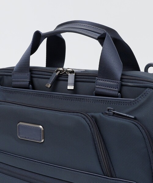 SHIPS(シップス)の「【SHIPS別注】TUMI: ALPHA 3WAY コンバーチブル ブリーフ(ビジネスバッグ・メンズ・ネイビー・ONE SIZE)」の9枚目の写真
