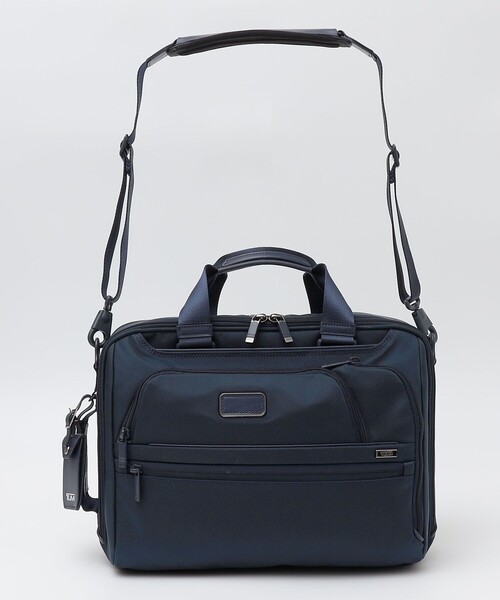 SHIPS(シップス)の「【SHIPS別注】TUMI: ALPHA 3WAY コンバーチブル ブリーフ(ビジネスバッグ・メンズ・ネイビー・ONE SIZE)」の10枚目の写真