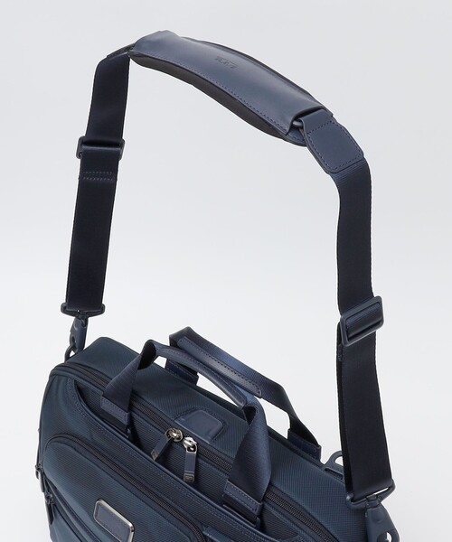 SHIPS(シップス)の「【SHIPS別注】TUMI: ALPHA 3WAY コンバーチブル ブリーフ(ビジネスバッグ・メンズ・ネイビー・ONE SIZE)」の11枚目の写真