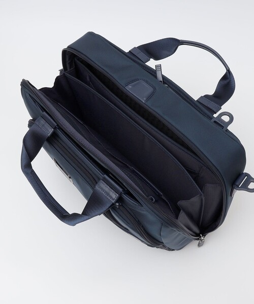 SHIPS(シップス)の「【SHIPS別注】TUMI: ALPHA 3WAY コンバーチブル ブリーフ(ビジネスバッグ・メンズ・ネイビー・ONE SIZE)」の12枚目の写真