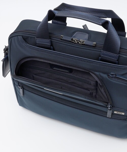 SHIPS(シップス)の「【SHIPS別注】TUMI: ALPHA 3WAY コンバーチブル ブリーフ(ビジネスバッグ・メンズ・ネイビー・ONE SIZE)」の13枚目の写真