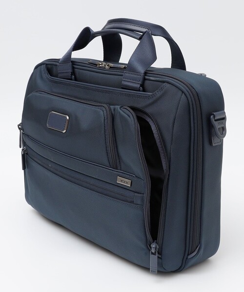 SHIPS(シップス)の「【SHIPS別注】TUMI: ALPHA 3WAY コンバーチブル ブリーフ(ビジネスバッグ・メンズ・ネイビー・ONE SIZE)」の14枚目の写真