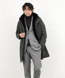 HERNO（ヘルノ）の「【HERNO/ヘルノ】HOOD BOA LONG 26AW（ダウンジャケット/コート）」