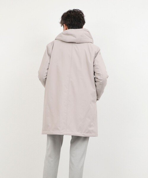 HERNO(ヘルノ)の「【HERNO/ヘルノ】HOOD BOA LONG 26AW(その他アウター・メンズ・グレイッシュベージュ/ブラック・46/48/50)」の7枚目の写真