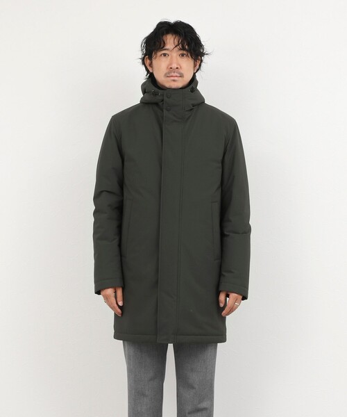 HERNO(ヘルノ)の「【HERNO/ヘルノ】HOOD BOA LONG 26AW(その他アウター・メンズ・グレイッシュベージュ/ブラック・46/48/50)」の14枚目の写真