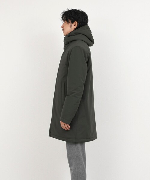 HERNO(ヘルノ)の「【HERNO/ヘルノ】HOOD BOA LONG 26AW(その他アウター・メンズ・グレイッシュベージュ/ブラック・46/48/50)」の15枚目の写真