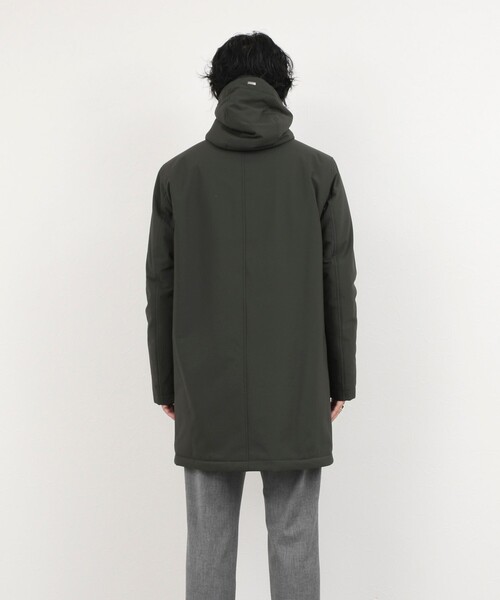 HERNO(ヘルノ)の「【HERNO/ヘルノ】HOOD BOA LONG 26AW(その他アウター・メンズ・グレイッシュベージュ/ブラック・46/48/50)」の16枚目の写真