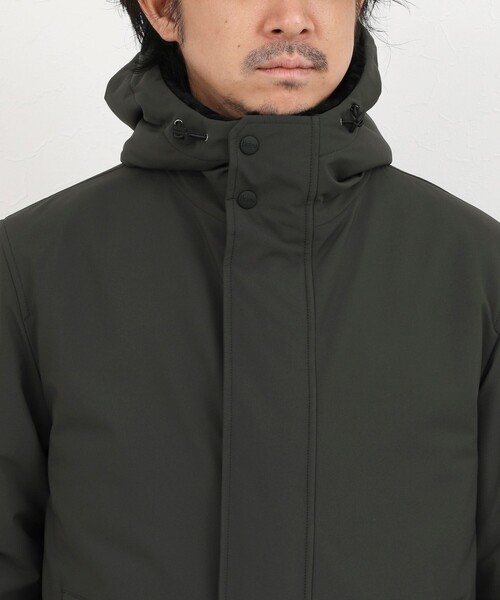 HERNO(ヘルノ)の「【HERNO/ヘルノ】HOOD BOA LONG 26AW(その他アウター・メンズ・グレイッシュベージュ/ブラック・46/48/50)」の17枚目の写真
