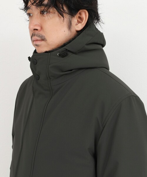 HERNO(ヘルノ)の「【HERNO/ヘルノ】HOOD BOA LONG 26AW(その他アウター・メンズ・グレイッシュベージュ/ブラック・46/48/50)」の18枚目の写真