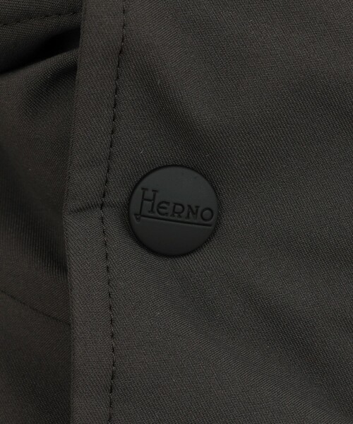 HERNO(ヘルノ)の「【HERNO/ヘルノ】HOOD BOA LONG 26AW(その他アウター・メンズ・グレイッシュベージュ/ブラック・46/48/50)」の19枚目の写真