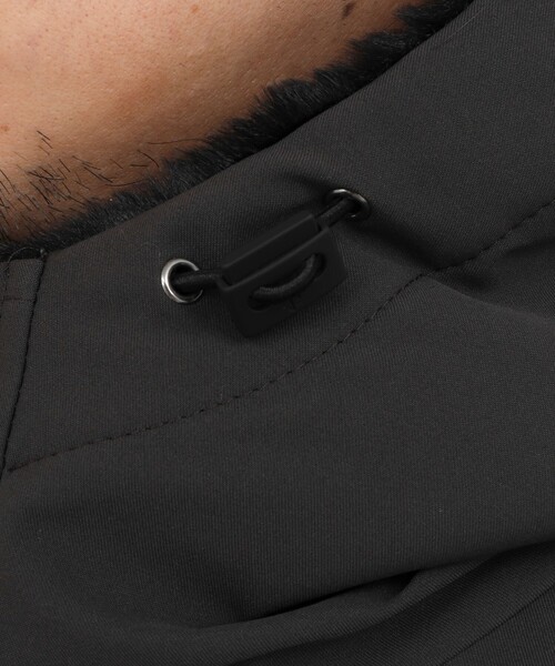 HERNO(ヘルノ)の「【HERNO/ヘルノ】HOOD BOA LONG 26AW(その他アウター・メンズ・グレイッシュベージュ/ブラック・46/48/50)」の20枚目の写真