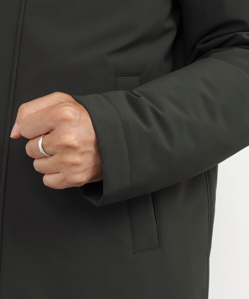 HERNO(ヘルノ)の「【HERNO/ヘルノ】HOOD BOA LONG 26AW(その他アウター・メンズ・グレイッシュベージュ/ブラック・46/48/50)」の21枚目の写真