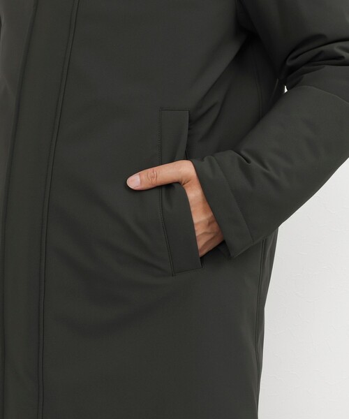 HERNO(ヘルノ)の「【HERNO/ヘルノ】HOOD BOA LONG 26AW(その他アウター・メンズ・グレイッシュベージュ/ブラック・46/48/50)」の22枚目の写真