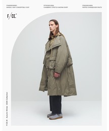 F/CE. （エフシーイー）の「F/CE. NANGA 2-WAY CONVERTIBLE COAT / エフシーイー エフシーイー ナンガ 2WAY コンバーチブル コート（ダウンジャケット/コート）」