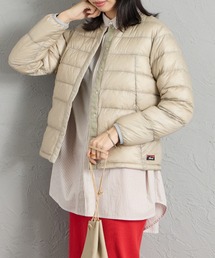 インナーダウン」に該当するベージュ系のファッション通販 - ZOZOTOWN